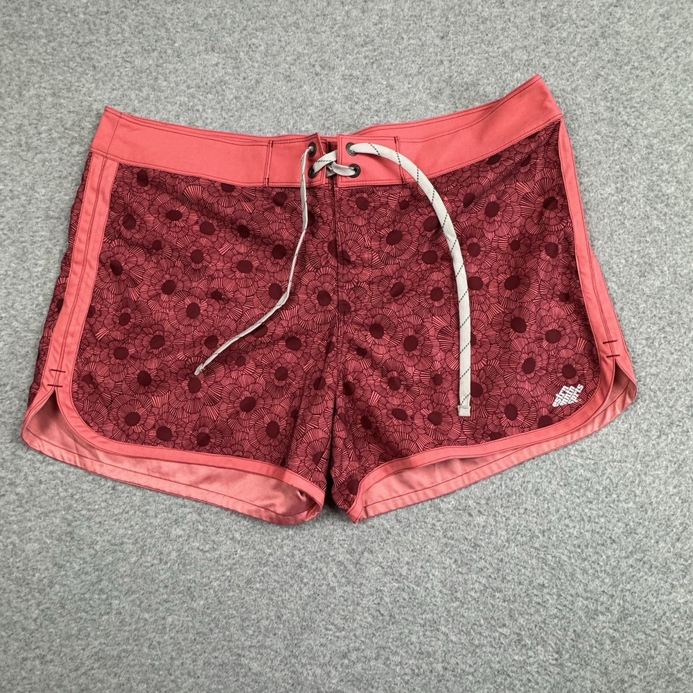 Eastern Mountain Sports EMS Board Shorts Womens 14 Floral Beach Swim Summer EUC